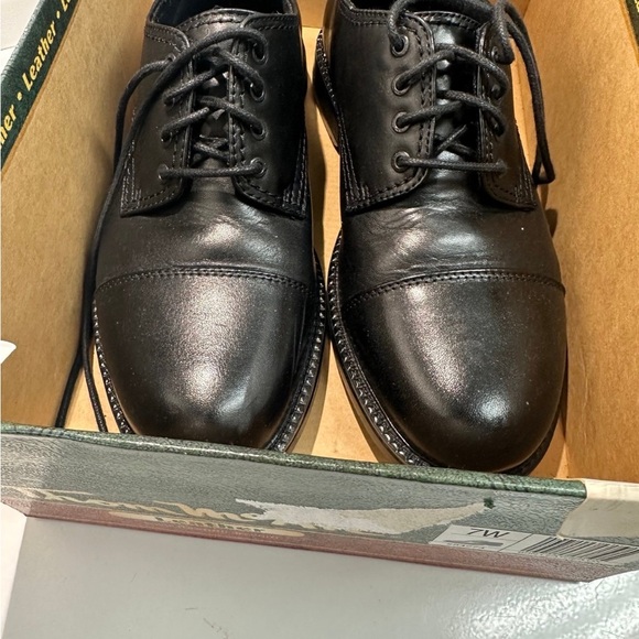 Thom Mcan black dress casual Shoes - Picture 8 of 9